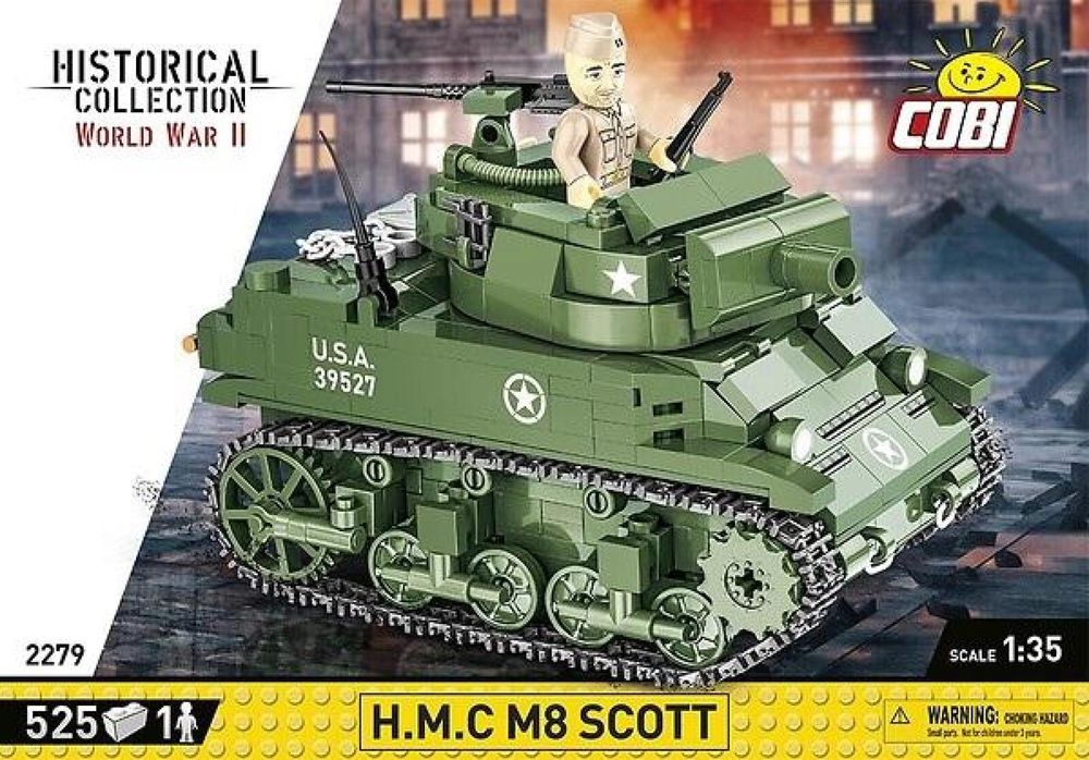 H.M.C M8 Scott pudełko,282x398 mm