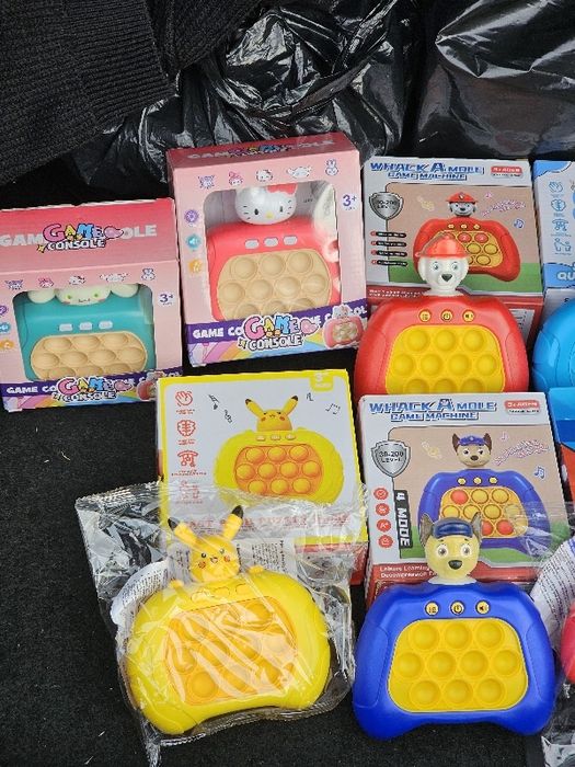 Pop it eletrônico stitch/ Pikachu/ hello kitty/ disney