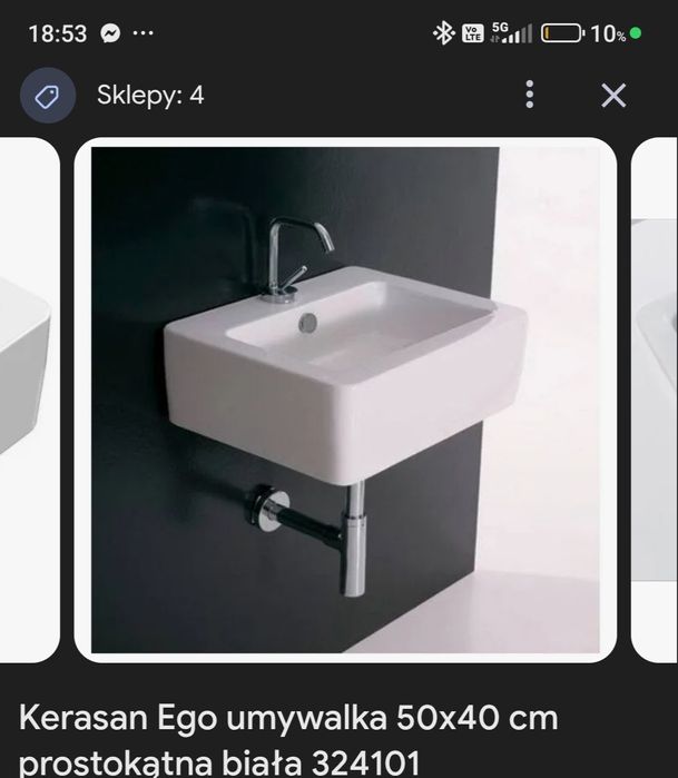 NOWA!! Umywalka stawiana na blatem POSIADAM TEŻ INNE UMYWALKI !!!