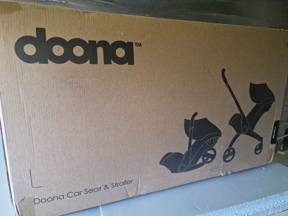 Cadeira Carrinho Auto Doona 2 in1