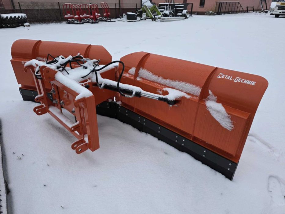 Pług do śniegu Fabrycznie Nowy