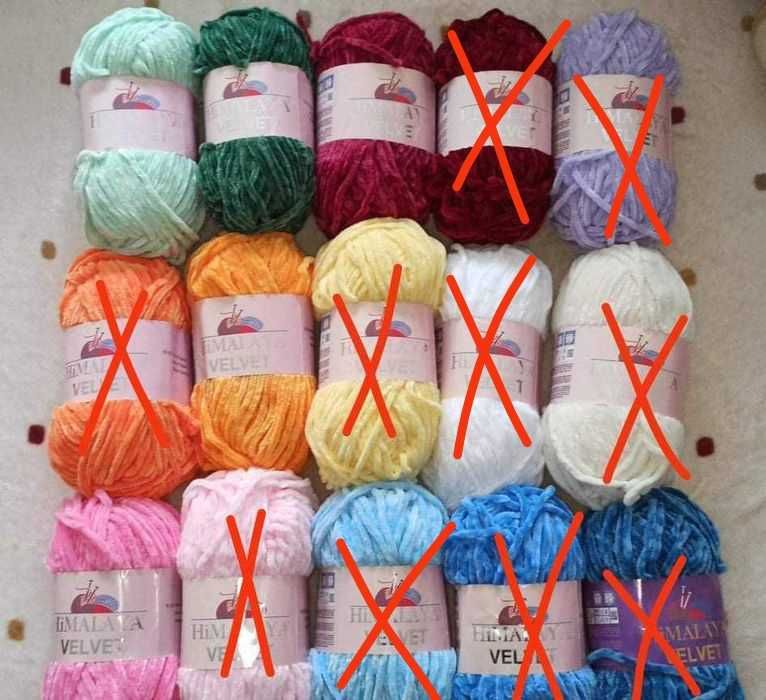 Novelos linha fofa de veludo para amigurumi, crochet e mantas