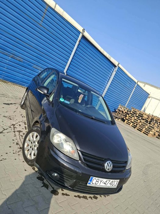 VW golf 5 Plus benzyna