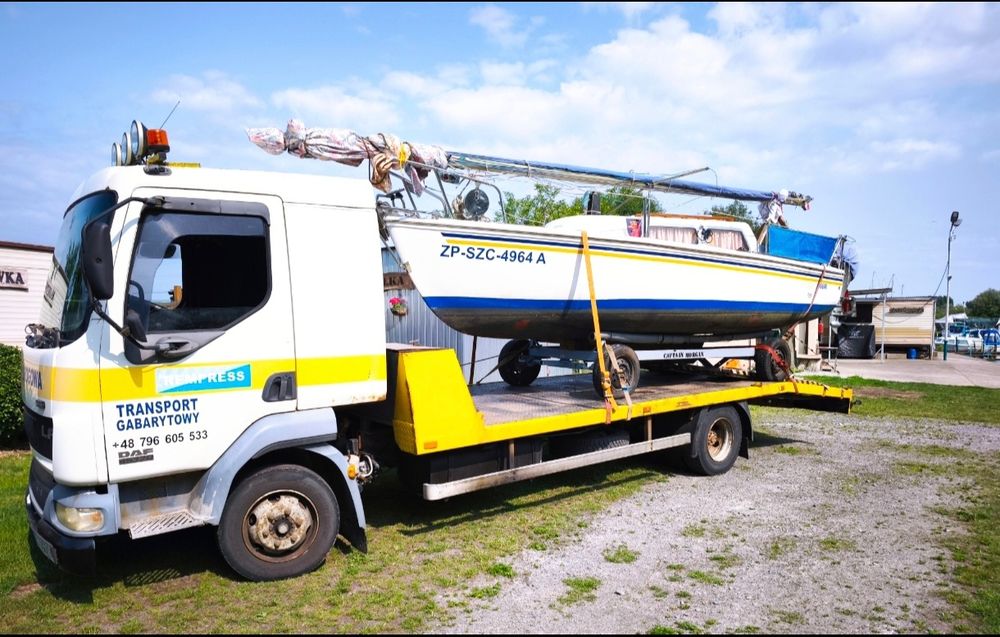 Holowanie Drogowa Laweta Transport rolniczych budowlanych TIR GABARYT