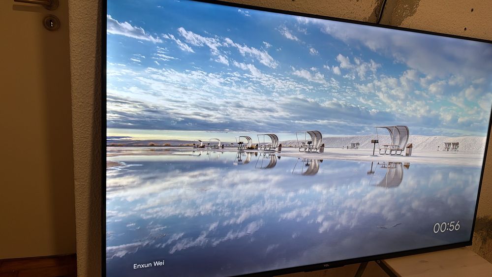 Vendo uma TV 55 polegadas 6 meses de uso