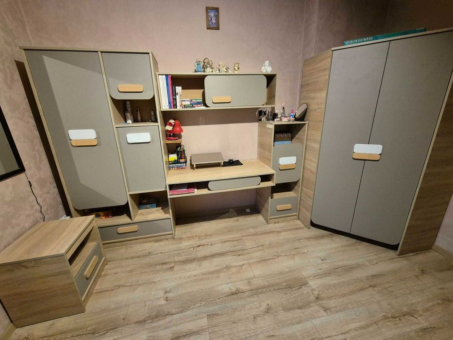 Meble, meblościanka, ścianka mebli dla dzieci.