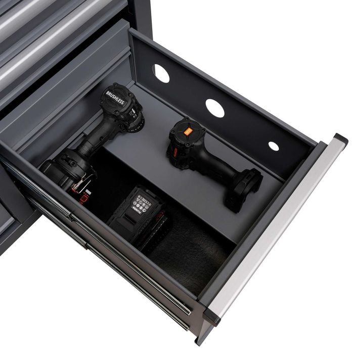 Bancada de Trabalho c/ Rodas e Painel 1850X600mm JL20