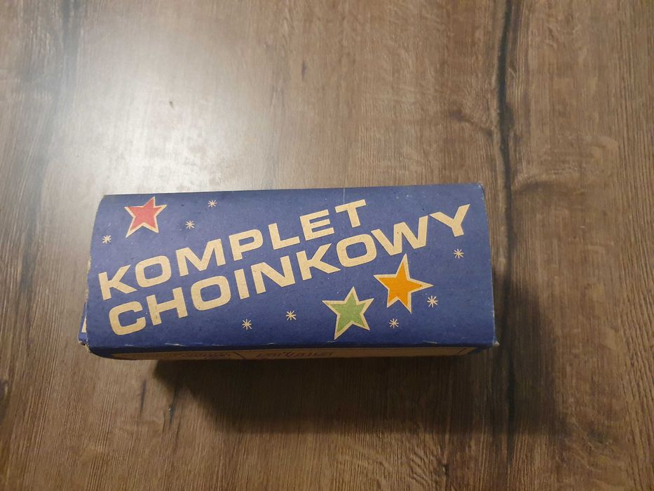 Szeregowy elektryczny komplet choinkowy