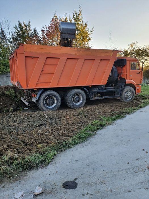 Послуги самоскида 20т, пісок, щебінь, вапняк, відсів, керамзит