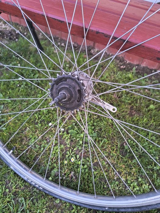 Opona do roweru koło dętka