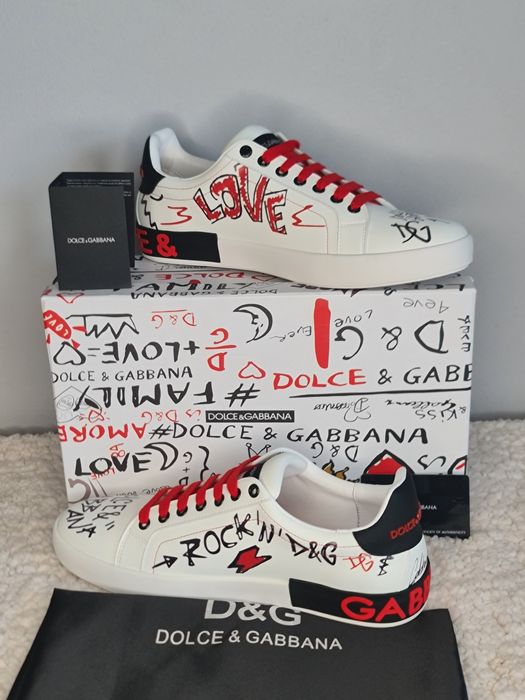 Dolce gabbana sneakersy męskie