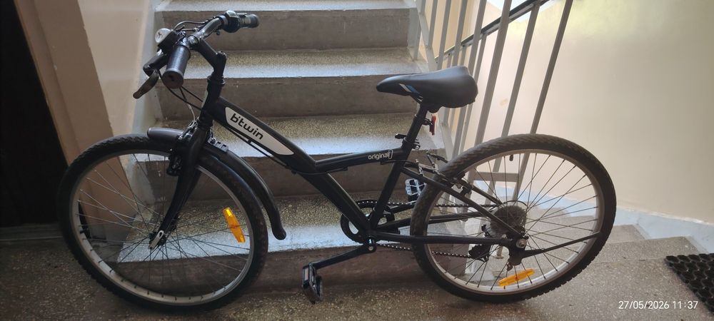 Rower btwin 24" original 1 DLA DZIECKA