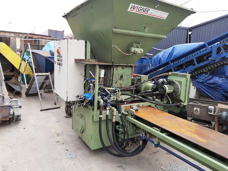 Prasa Kanałowa Wagner  | Belownica Stacjonarna | Recykling