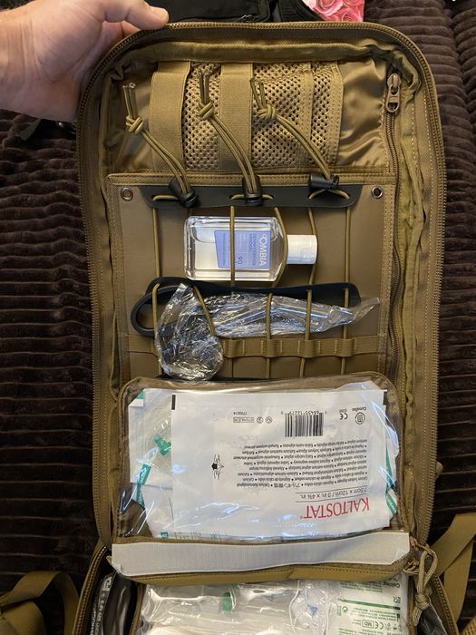 Медичний рюкзак Tasmanian Tiger Medic Assault Pack L MKII IRR 19 л