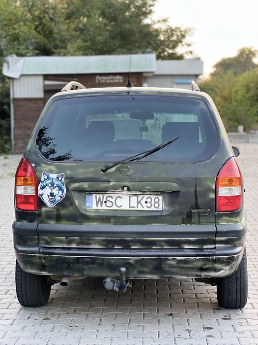 Opel zafira disel
