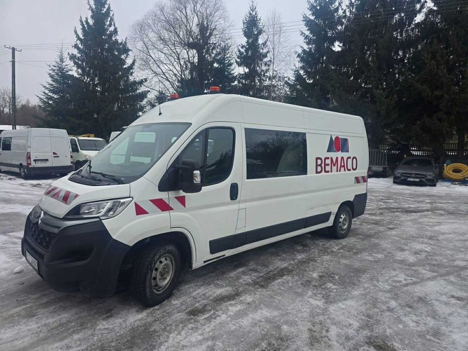 Citroen Jumper brygadówka 7 - osobowy