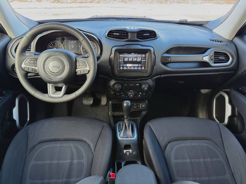 Jeep Renegade 2019р, 2.4 бензин, автомат, перелній привід, 121т.км