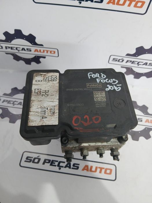 MÓDULO ABS FORD FOCUS III, REF: BV61-2C405-AE / 10.0212-0718.4