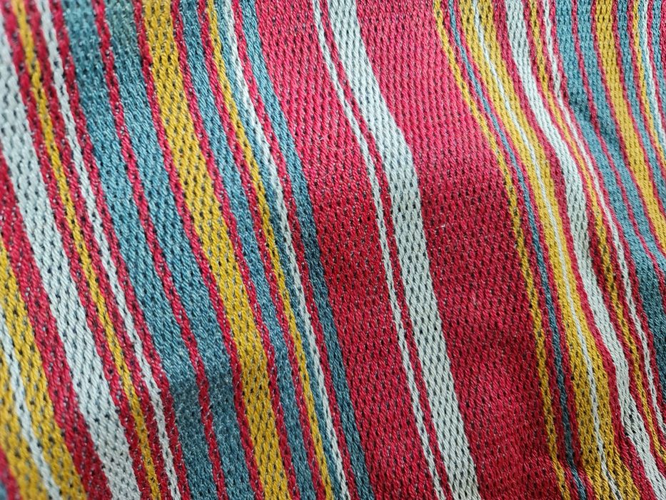 Narzuta ręcznie tkana wełniana kilim Prl