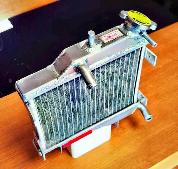 Radiador TZR80 TZR125 TZR250 Alumínio Performance Projeto