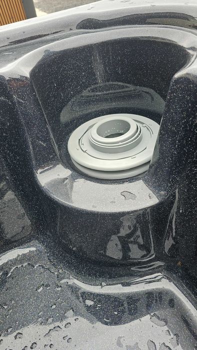 Jacuzzi ogrodowe wanna SPA Comfort 6 osób piec zintegrowany Wi-Fi OD RĘKI Polski producent