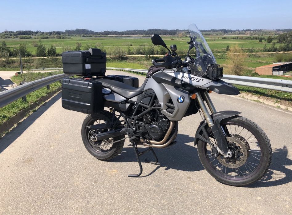 Bmw f800gs 2009 kit malas completo