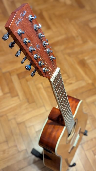 12-ти струнна електроакустична гітара Harley Benton