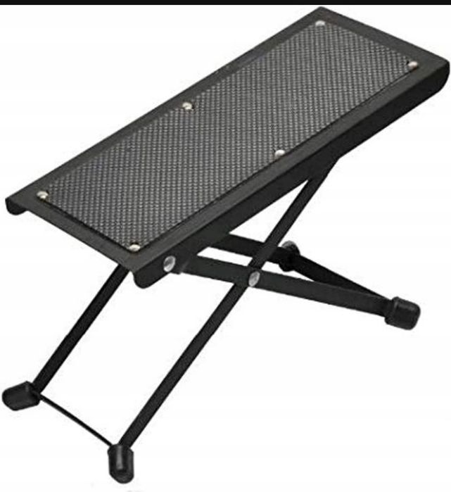 Podnóżek do gitary antypoślizgowy składany