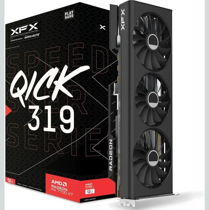 RX 7700 XT 12GB excelente estado