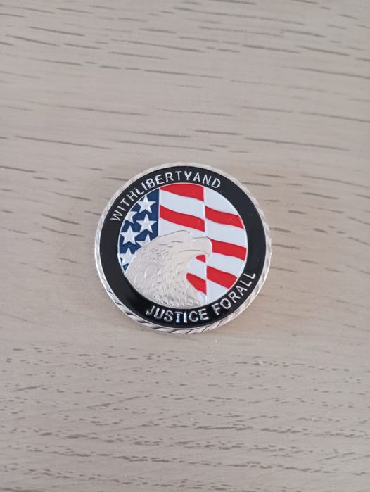 Moeda 11 de Setembro USA Novo