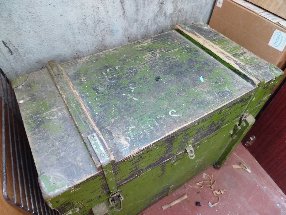 Ящик от радиостанции Р-105Д