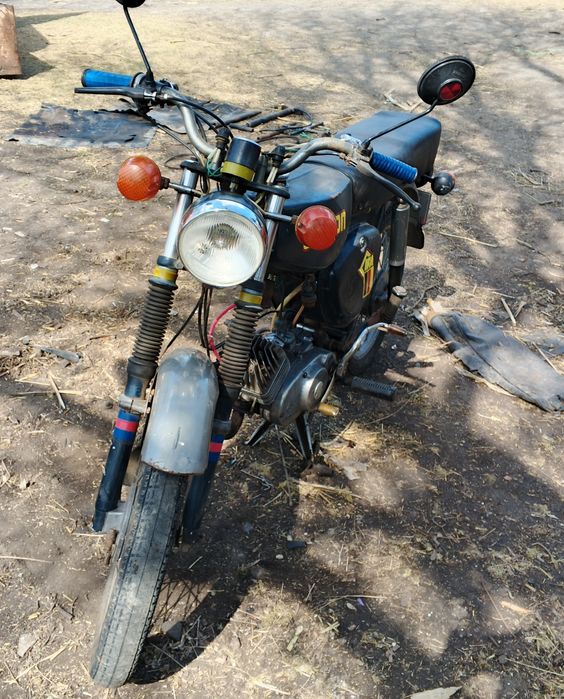 Продам мотоцикл SIMSON