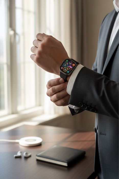 Smartwatch Ultra 3 T8000 – Preto