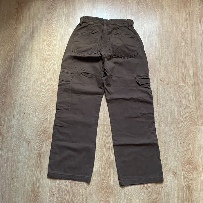 Широкі штани карго Stradivarius