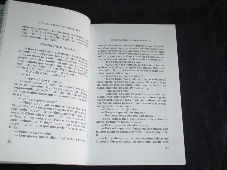 Livro O Casamento de Chon Recalde Difel
