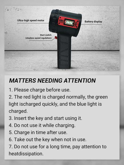 X64 wentylator turbo strumieniowy potężna dmuchawa do samochodów