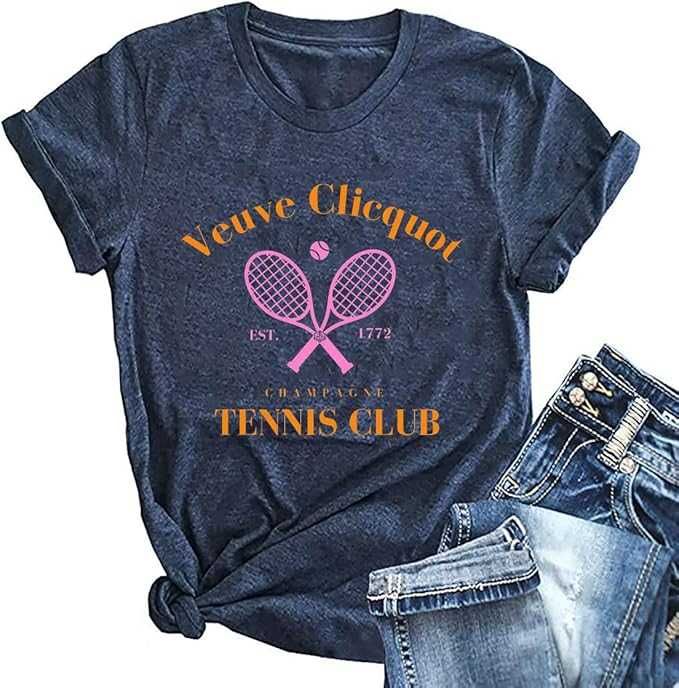 Ykomow Vintage Tennis Club koszulka damska