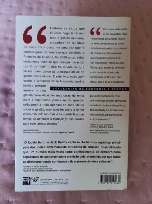 O mundo segundo Peter Drucker - Jack Beatty