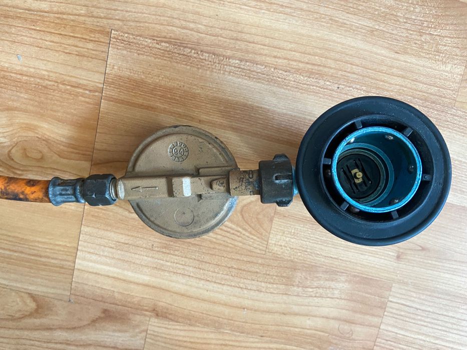 Rotor e redutor de gas