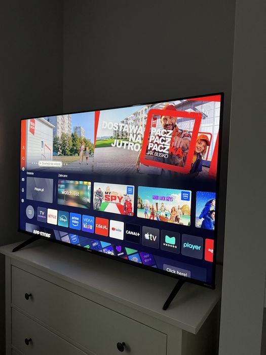 Telewizor 50 cali Qled 4K