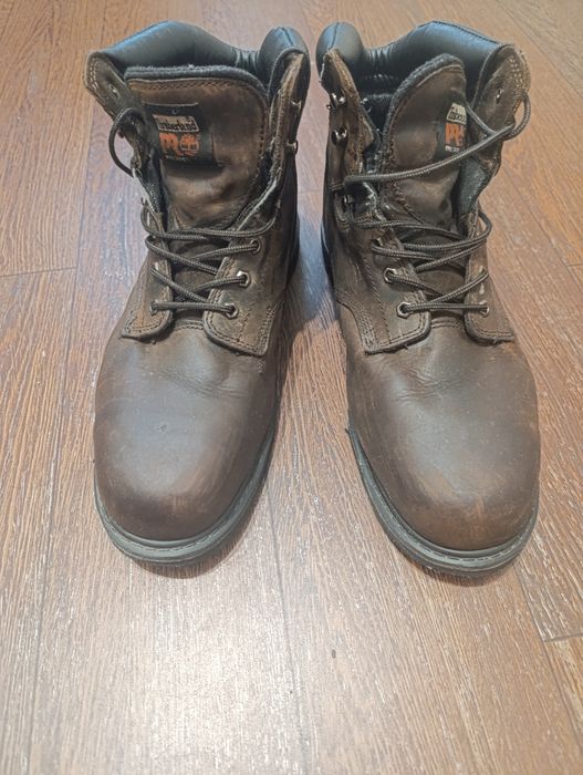 Робочі черевикі Timberland з захисним носком  48-49 р