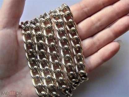 Винтажный пояс-цепь. Европа, эпоха хипии (1960-е гг.). в отл.сост.,Хар