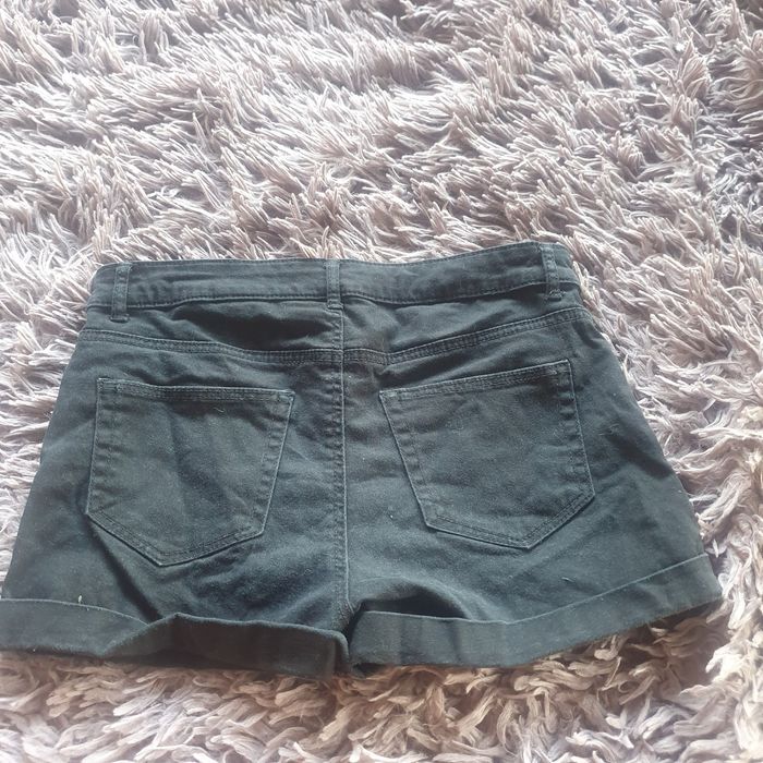 Spodenki czarne H&M 164