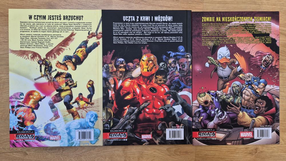 Marvel Zombies Tom 1 , 2 i 3