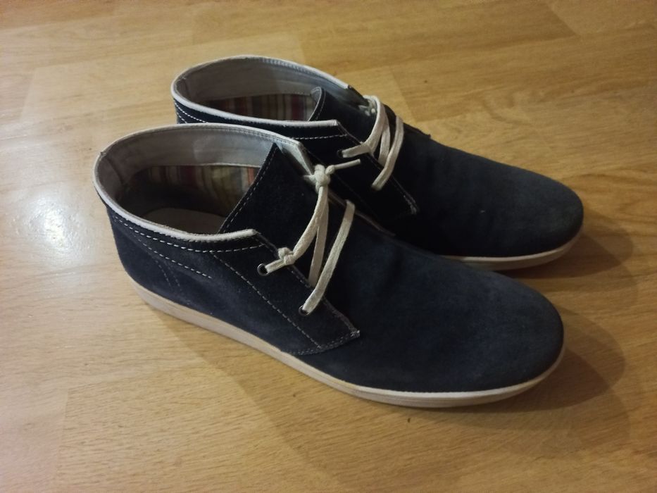 Взуття Monty, натуральний замш