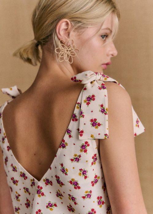 Новый топ Sezane