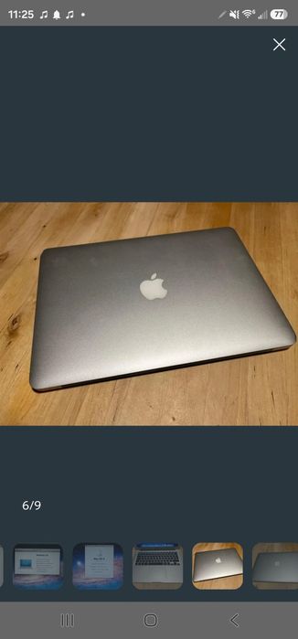 Computador Mac OS X