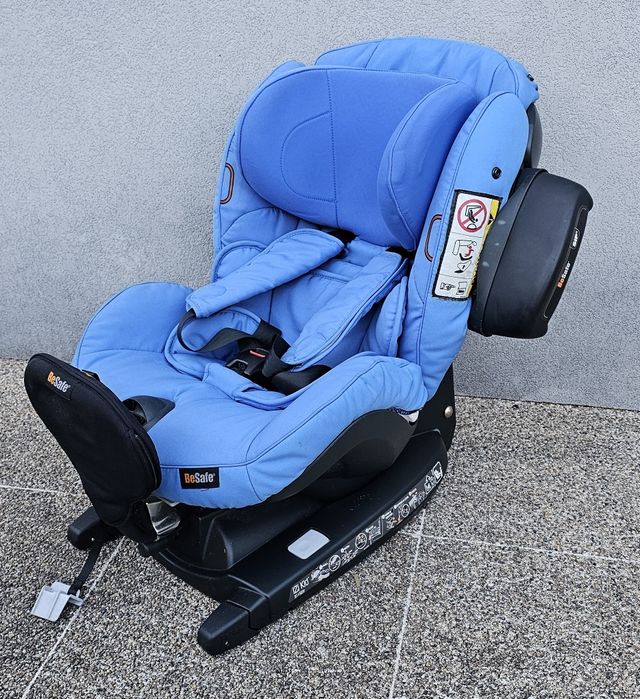 Vendo cadeira auto Besafe