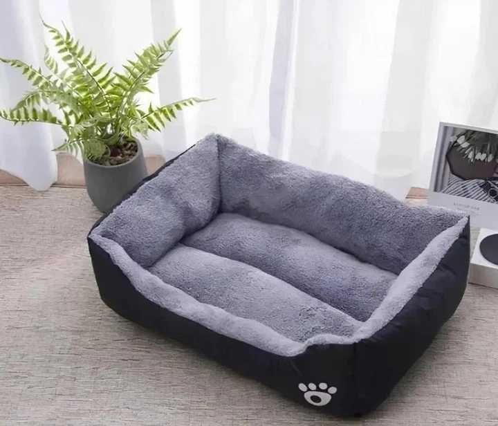 Лежанка для собак и кошек 45х35см лежак пуфик для животных есть опт