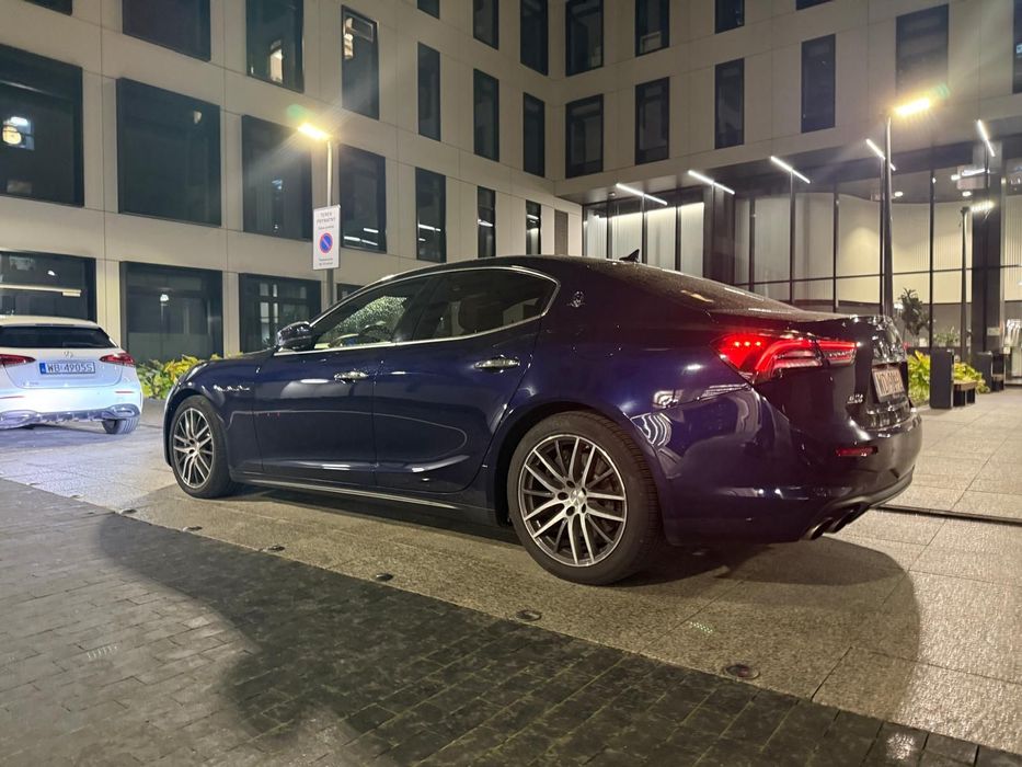 Maserati Ghibli Maserati Ghibli SQ4-2019-SUPER STAN